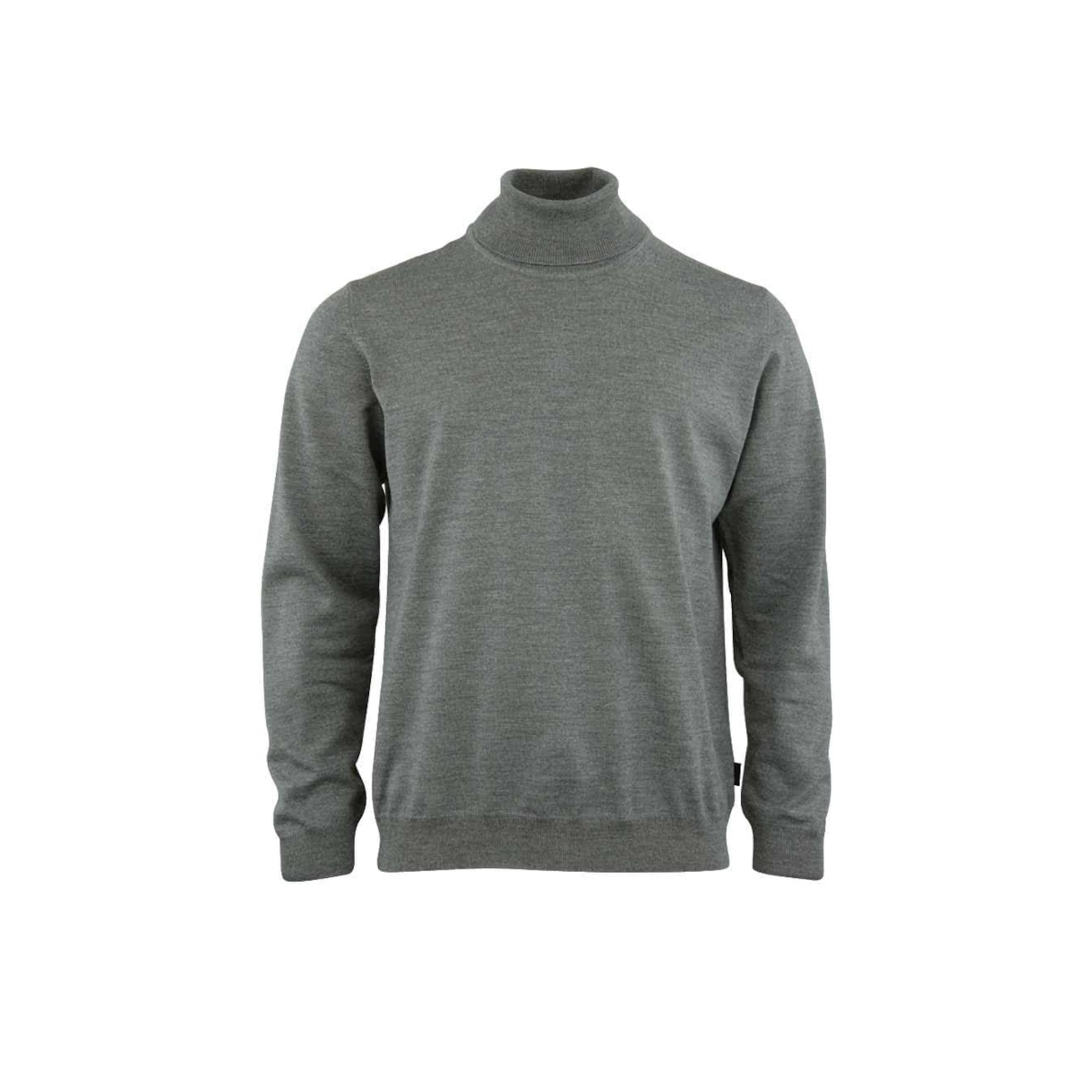 OLYMP Pullover in Grau: Vorderseite