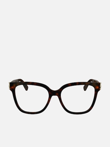 Longchamp Zonnebril 'Longchamp LO2745 N Transparent rose/havana 54/17/140 WOMAN Eyewear Frame' in Bruin: voorkant