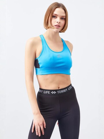 Tommy Life Sporttop in Blauw