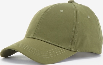 LASCANA Cap in Green: front
