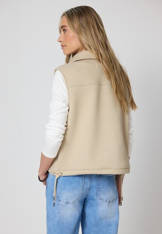 STREET ONE Vest in Beige