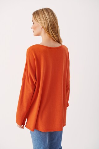 Part Two Pullover ' Tila' in Orange