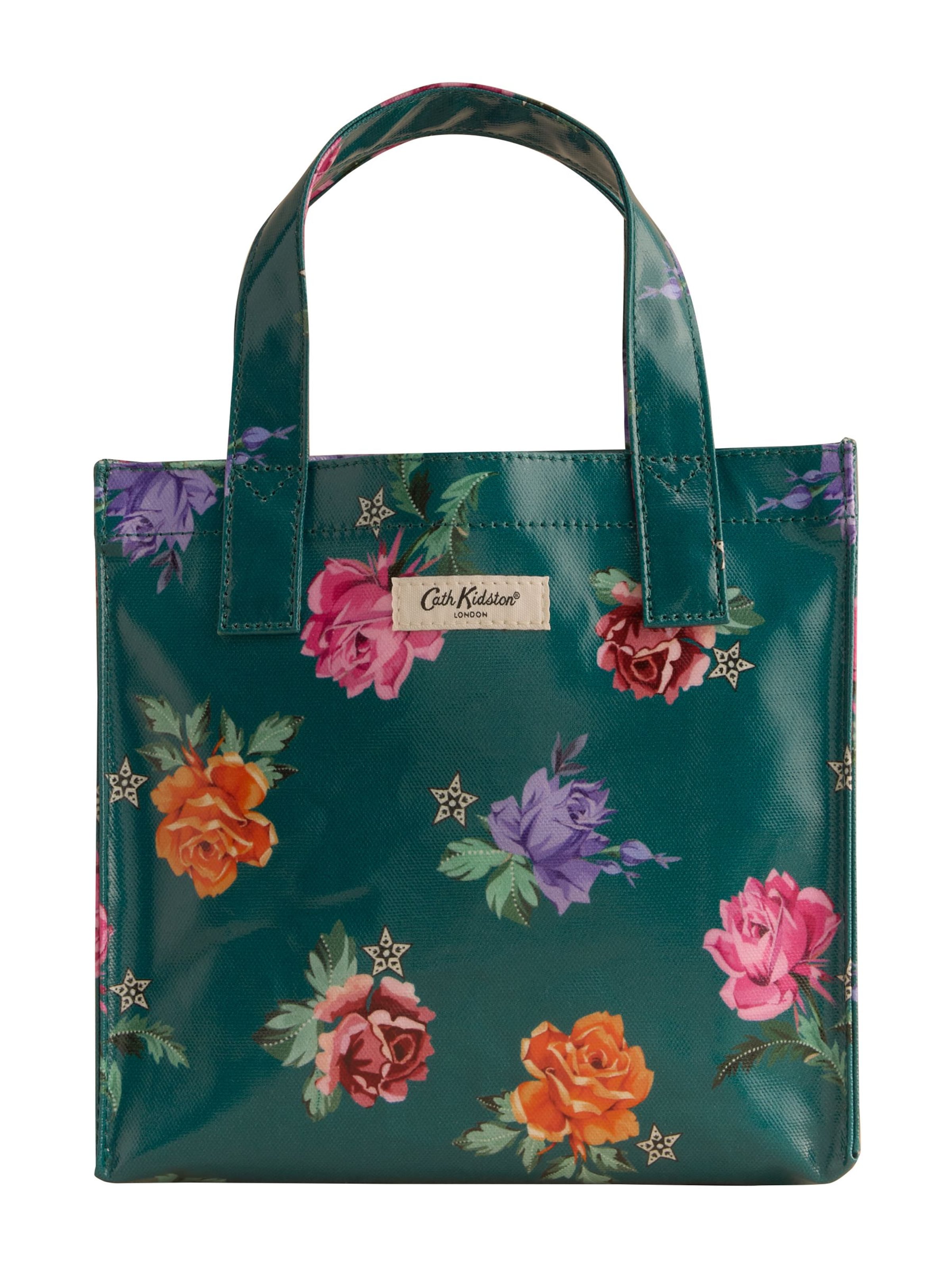 Cabas Cath Kidston en vert : devant