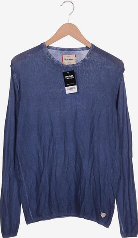 Pepe Jeans Sweater & Cardigan in M in Blue: front