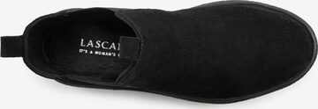 LASCANA Chelsea škornji | črna barva