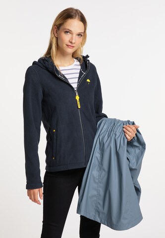 Manteau fonctionnel Schmuddelwedda en bleu