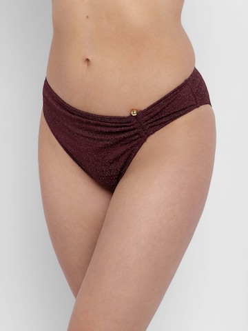 DorinaSlip - crvena boja: prednji dio