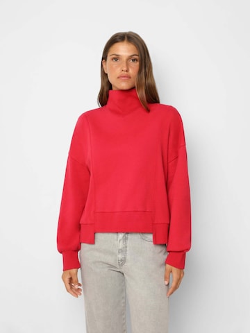 Scalpers Sweter w kolorze czerwony: przód