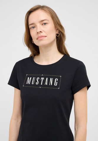 MUSTANG Shirt 'Style Loa' in Black
