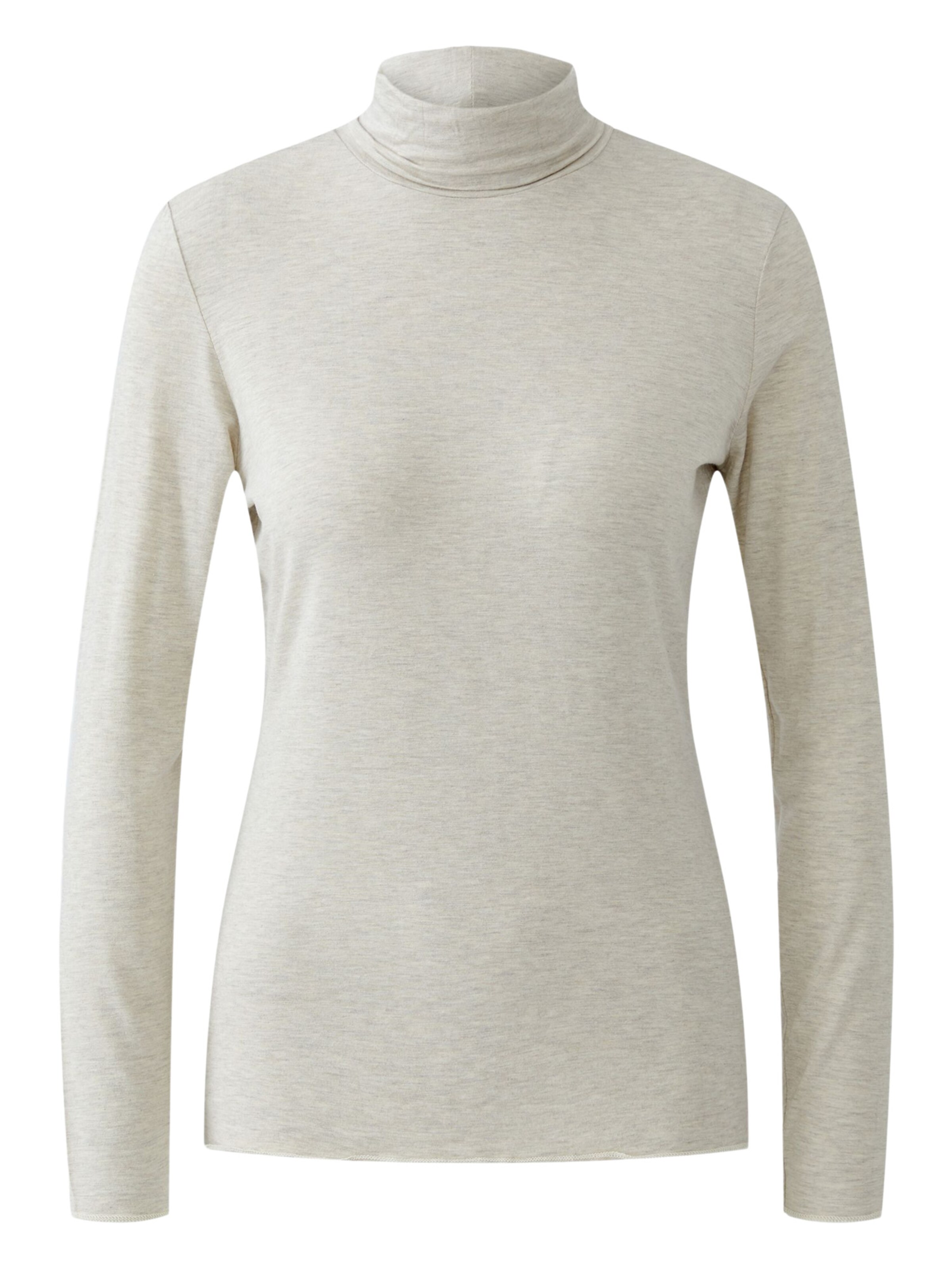 OUI Shirt in Beige: front