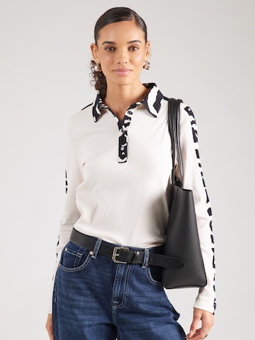 Marc Cain - Camiseta en beige: frente