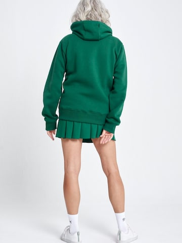SPORTKIND Sports jacket 'Unisex Zip Hoodie' in Green