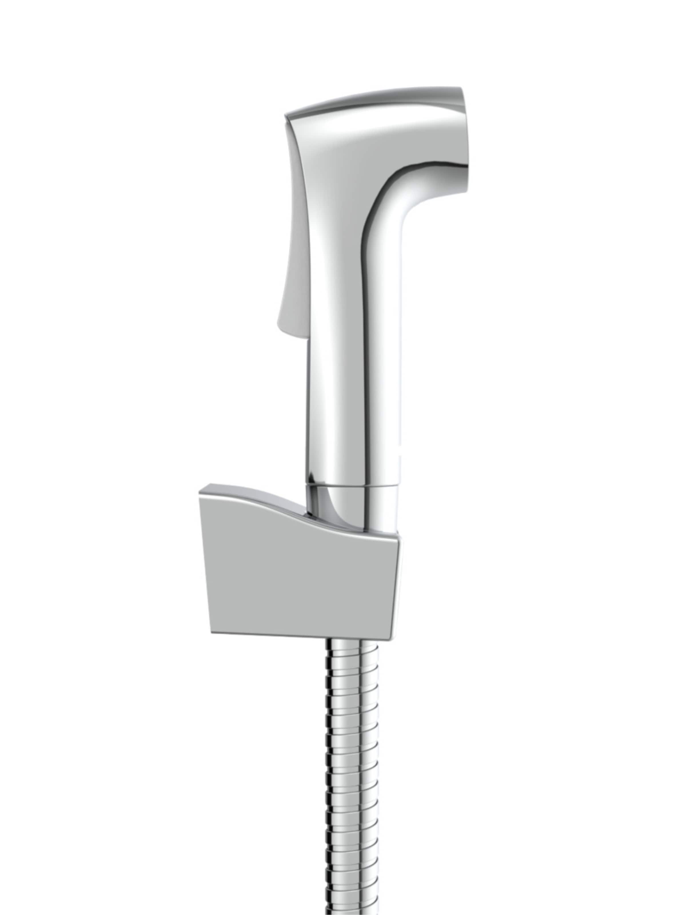 Wenko Bathroom Set in Silver