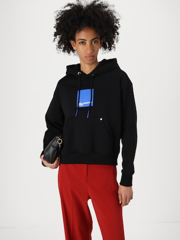 KARL LAGERFELD JEANS Dressipluus, värv must