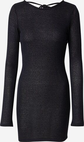 MYLAVIE Knit dress in Black: front