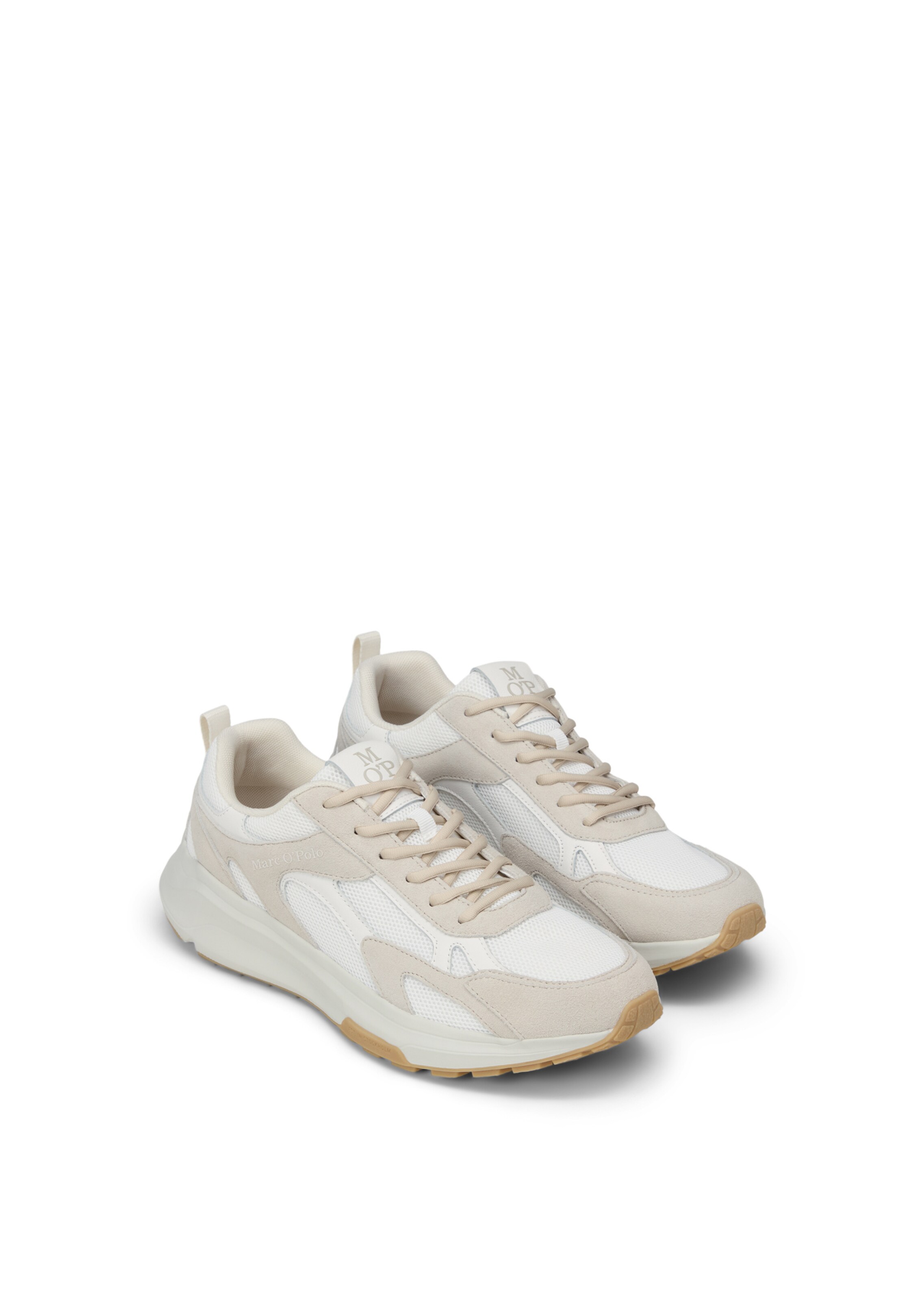 Marc O'Polo Sneaker 'Louis' in Beige