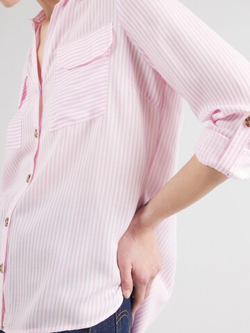 VERO MODA Bluzka 'VMBUMPY' w kolorze różowy