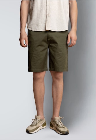 regular Pantaloni 'Mitchell' di Clean Cut Copenhagen in verde: frontale