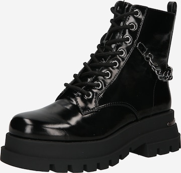ALDO Lace-Up Ankle Boots 'GRANDEUR' in Black: front