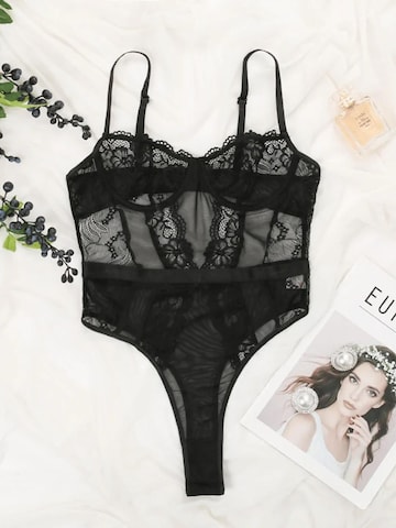 Body modelant 'Lingerie Body Jade' Shapetape en noir