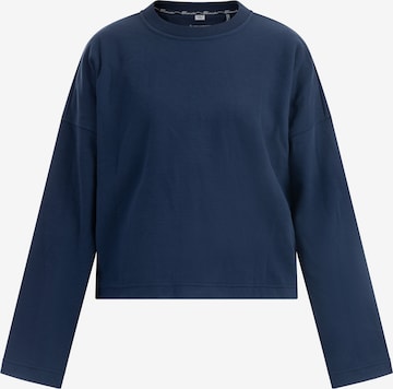 Sweat-shirt 'Idem' DreiMaster Vintage en bleu : devant