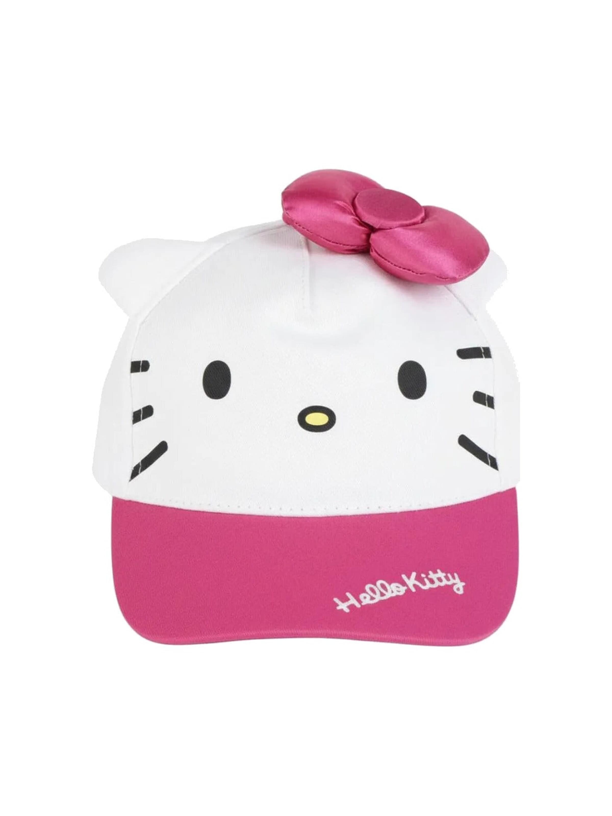 HELLO KITTY Hoed in Roze: voorkant