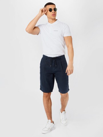 BOSS Regular Shorts in Blau