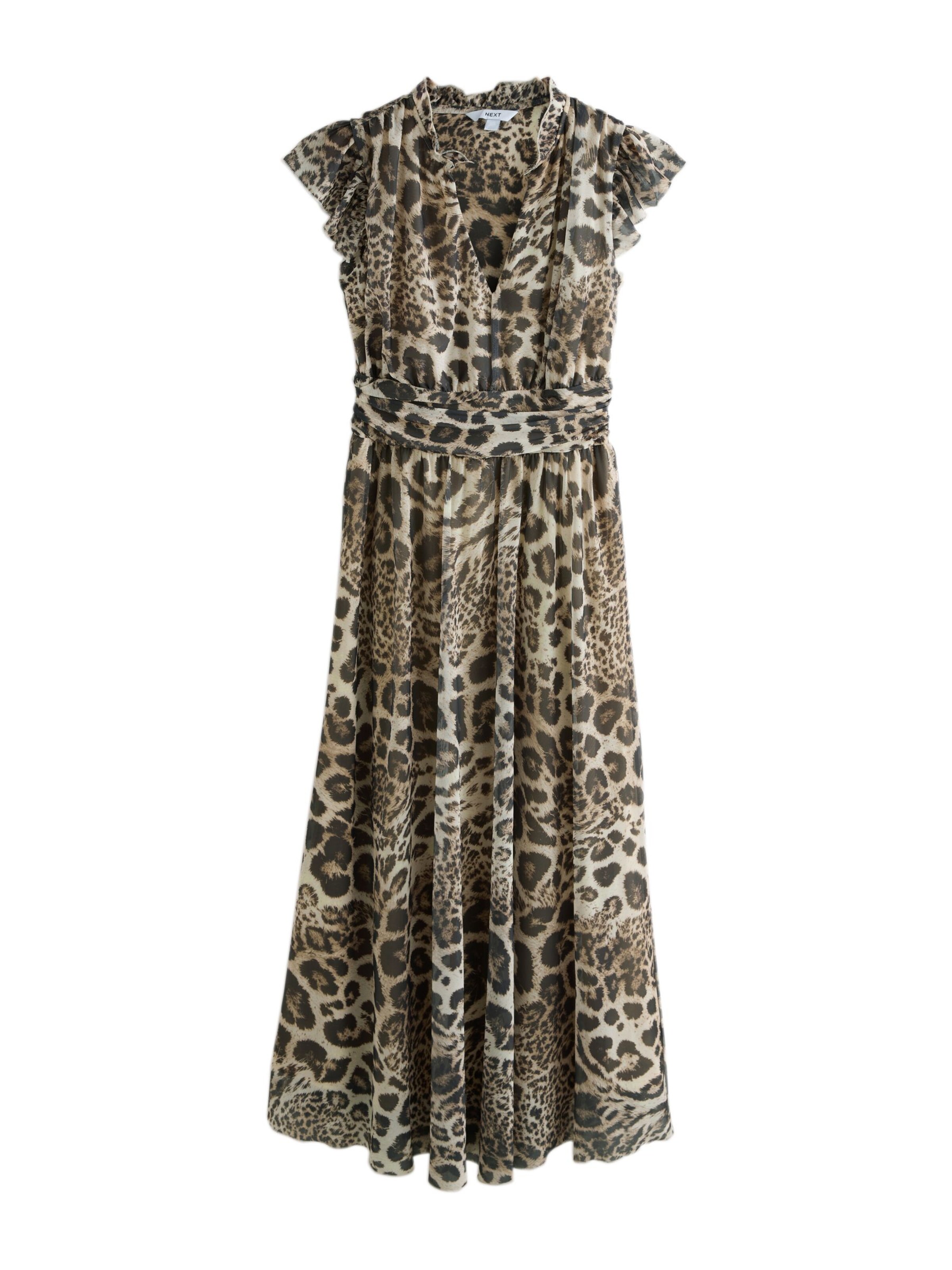 Next Kleit, värv pruun: eest vaates