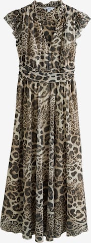 Robe Next en marron : devant