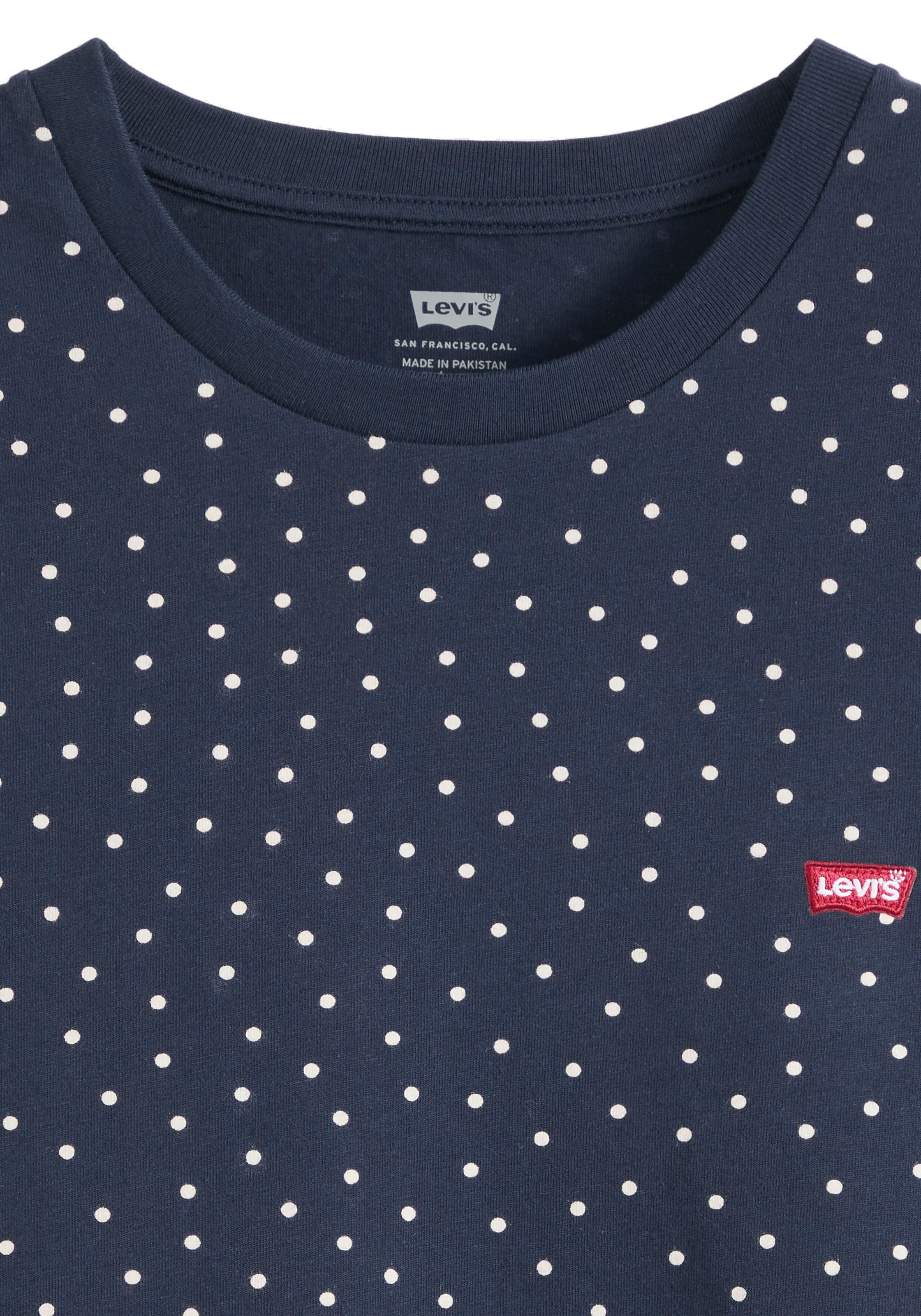 LEVI'S ® T-Shirt in Blau