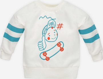 Pinokio Sweatshirt in White: front