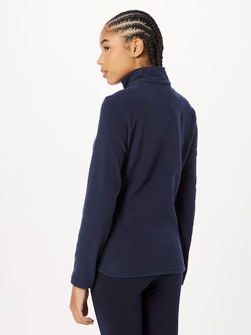 JACK WOLFSKIN Athletic Sweater 'Taunus' in Blue