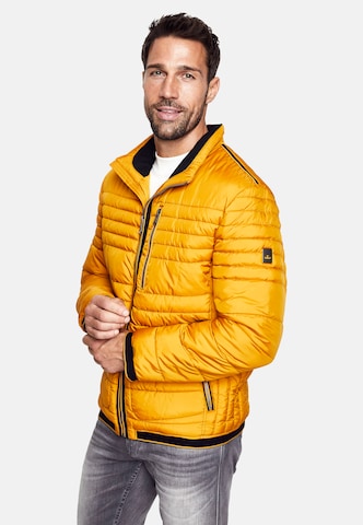 NEW CANADIAN Performance Jacket in Yellow