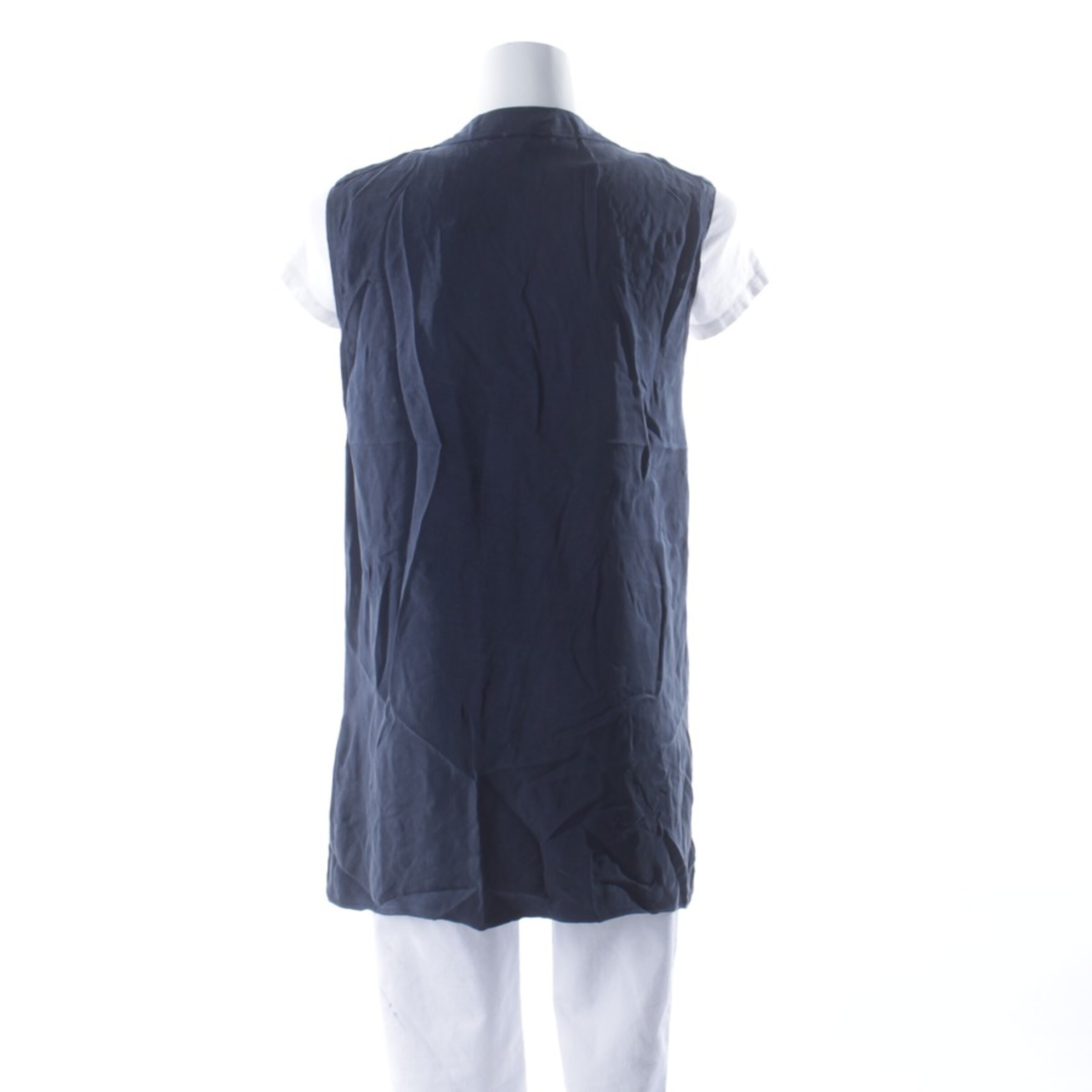 Balmain Weste XXS in Blau