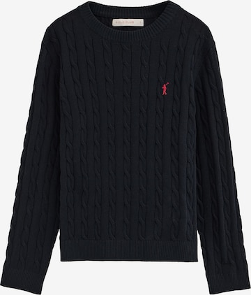 Polo Club Pullover 'Rigby Go' in Blau: Vorderseite