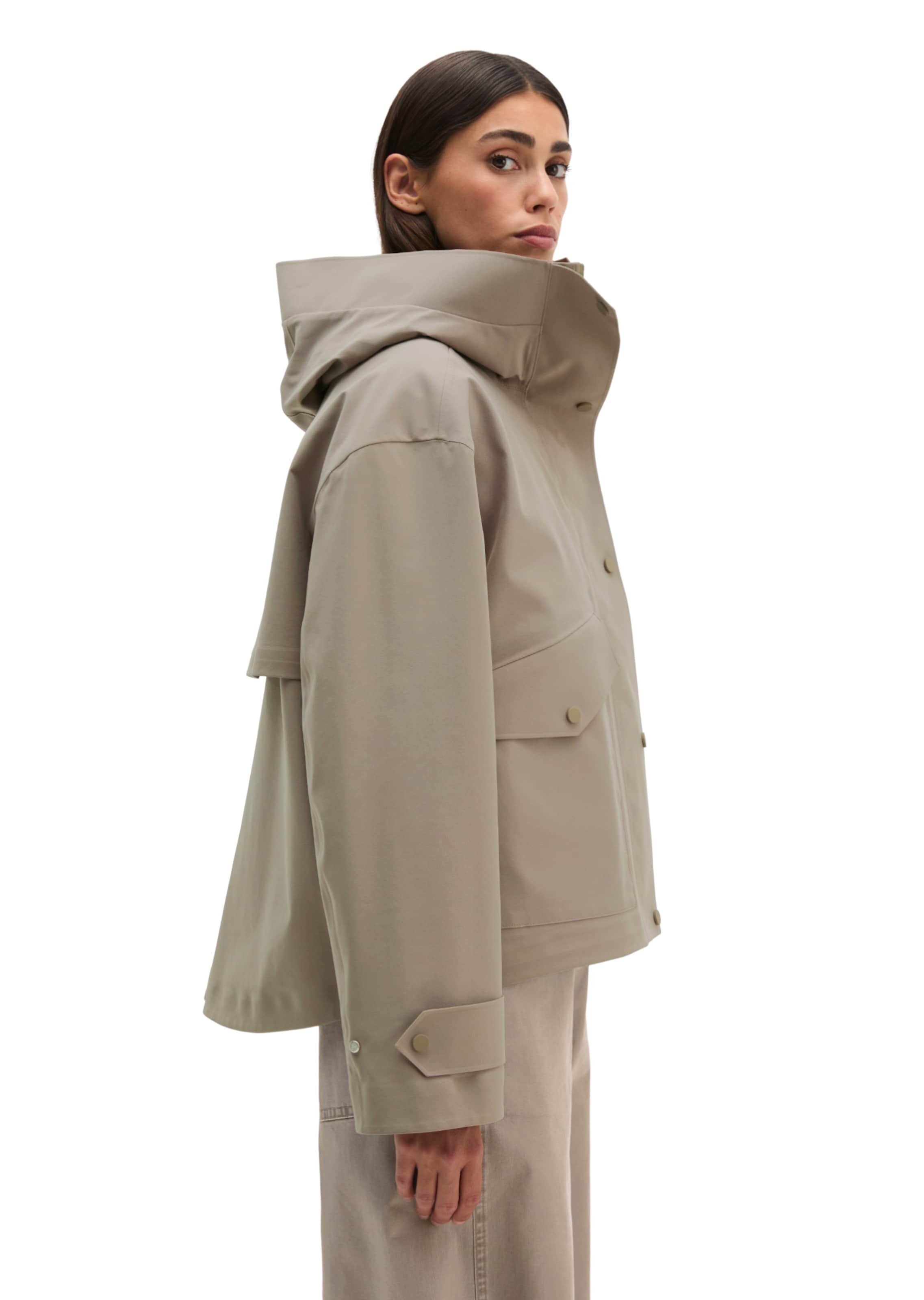 Marc O'Polo Übergangsjacke in Braun