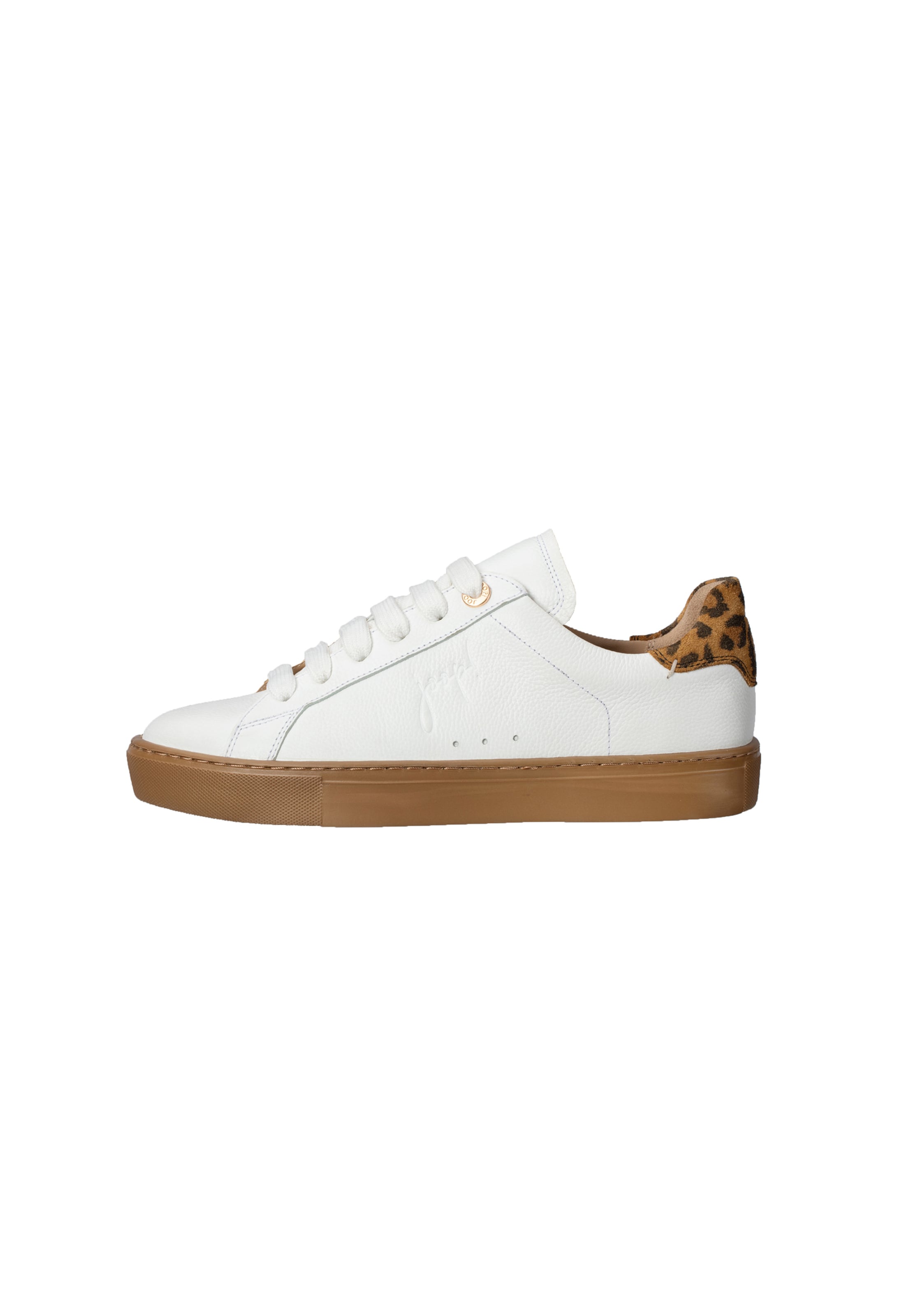 JOOP! Sneakers laag in Wit: voorkant