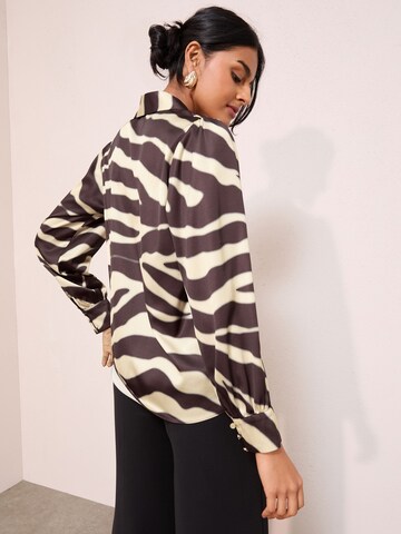 Friends Like These - Blusa en marrón