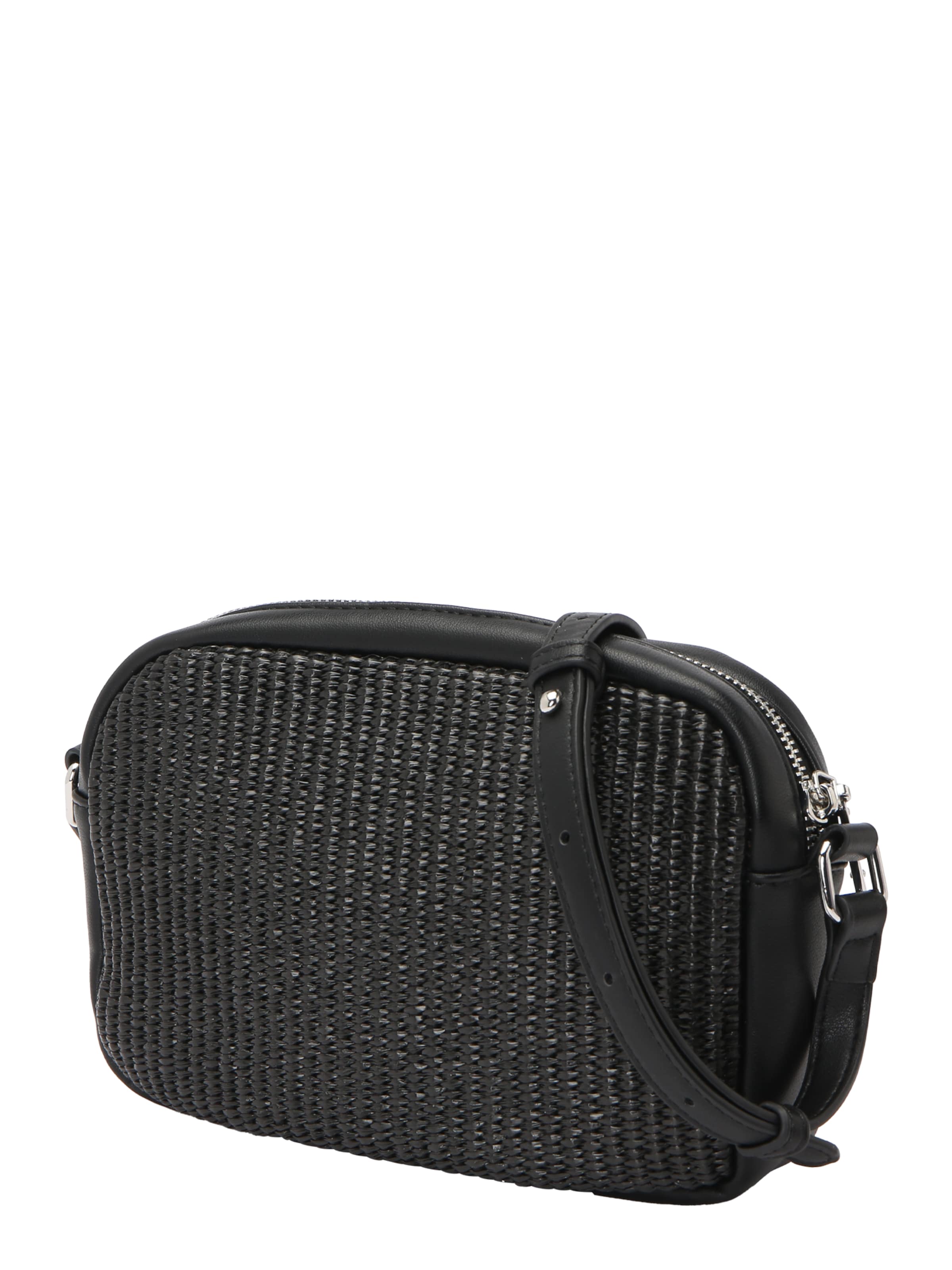 REPLAY Torba na ramię w kolorze czarny