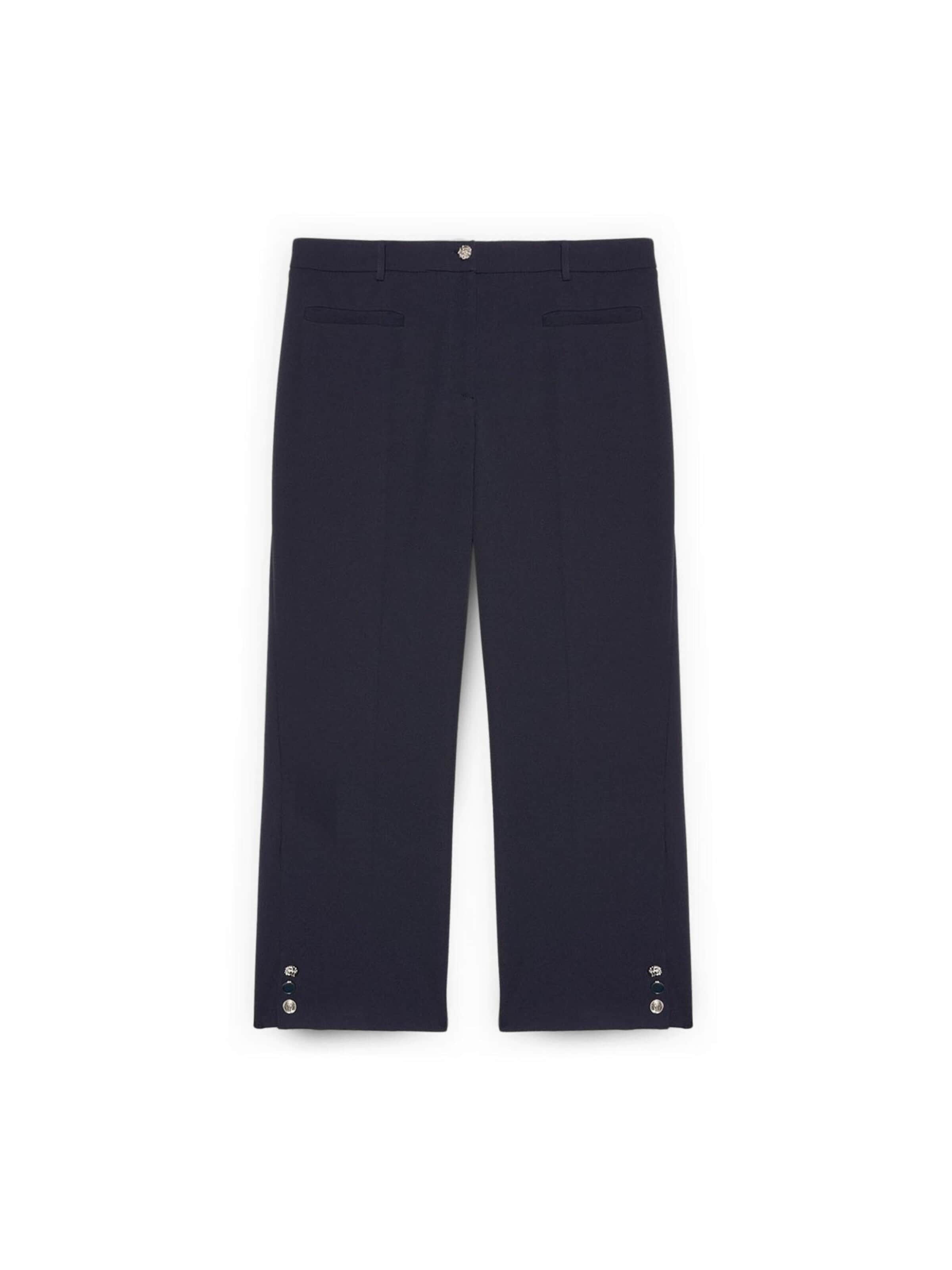 Fiorella Rubino Tapered Hose‌‌ in Blau: Vorderseite