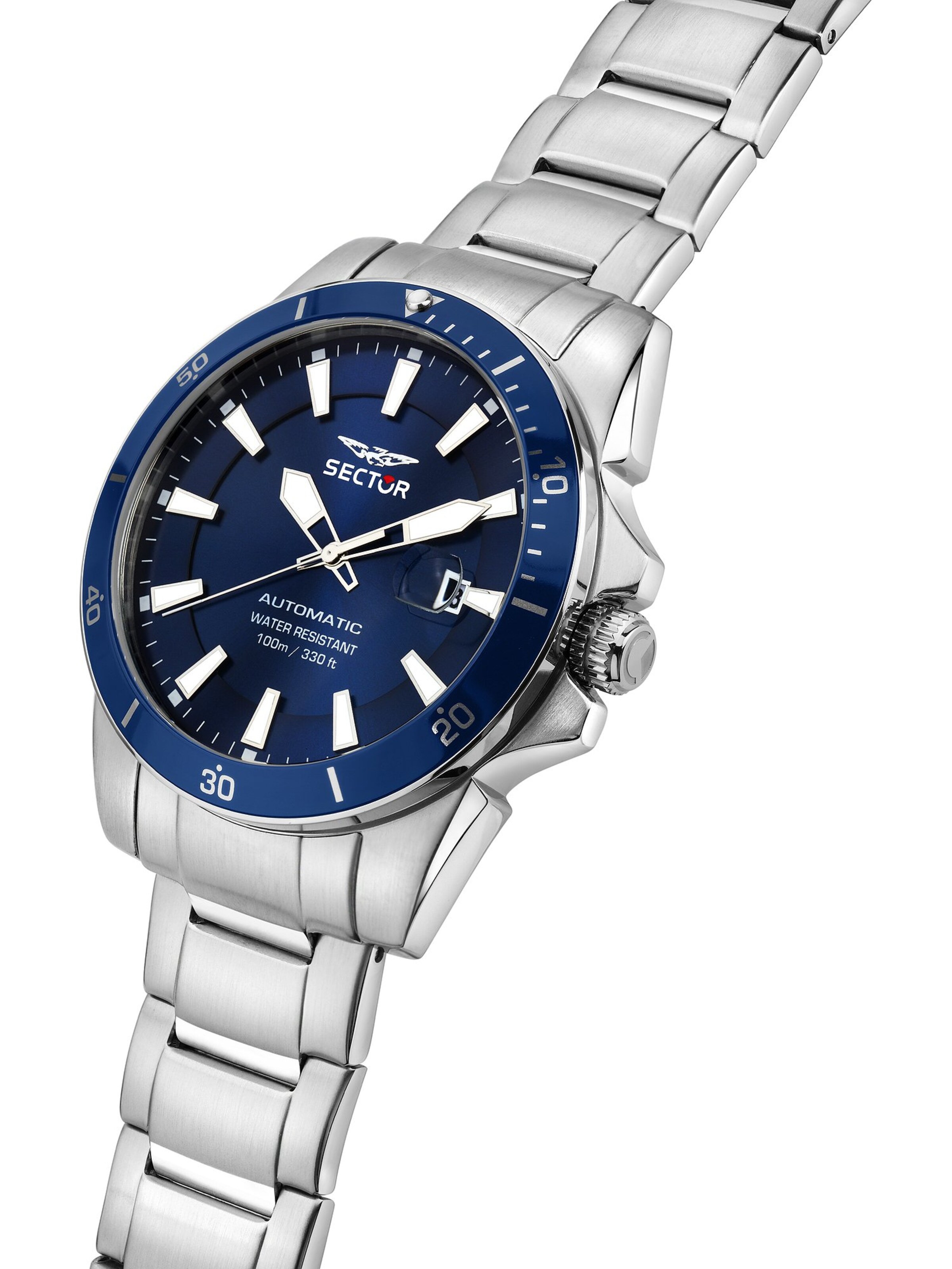 SECTOR Analog Watch in Blue