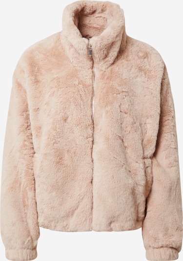 NEW LOOK Starpsezonu jaka 'THEO FUNNEL NECK FUR' rozā, Preces skats
