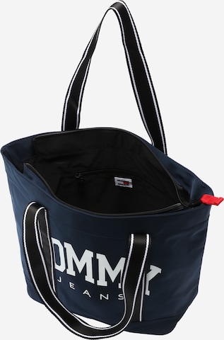 Tommy Jeans Shopper in Blau