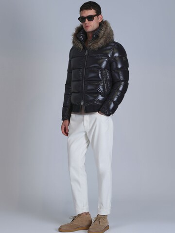 Lufian Winter Jacket in Black