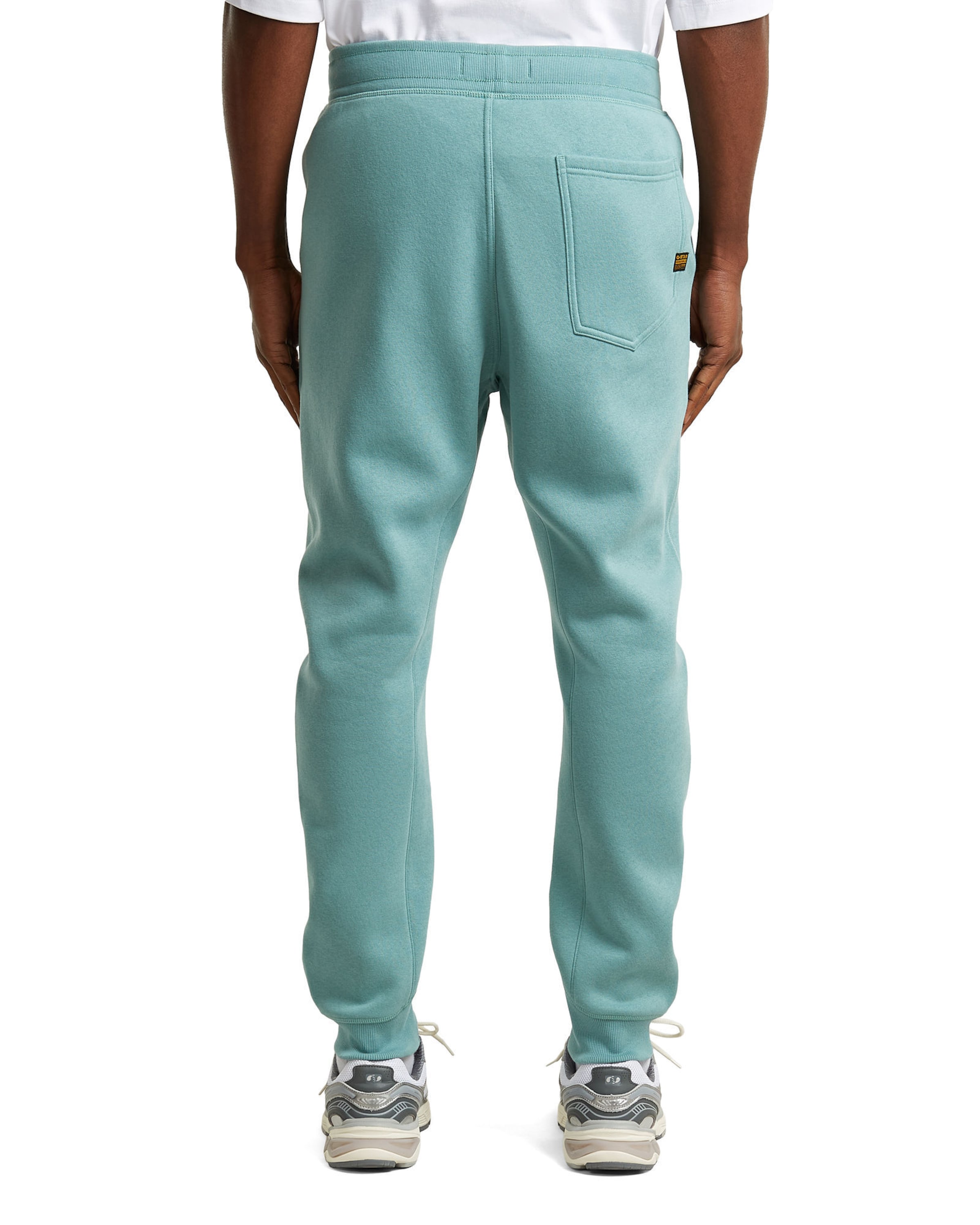 G-STAR Tapered O 5 pockets-Trainer 'Premium Core Type C ' in Blau