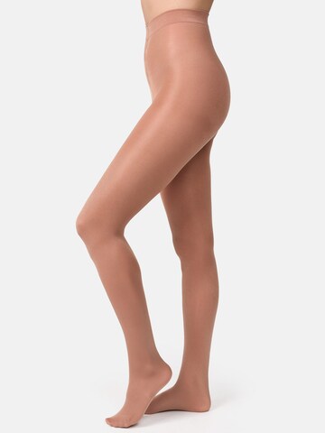 Nur Die Tights in Beige: front