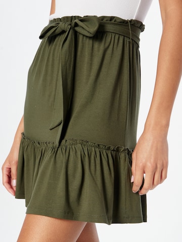 ABOUT YOU Skirt 'Elaine' in Green