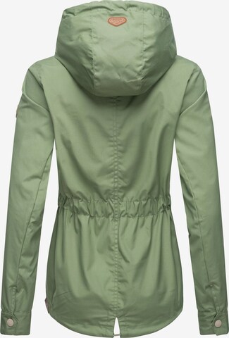 Ragwear Performance Jacket 'Monade' in Green