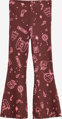 Flared Leggings di Next in marrone: frontale