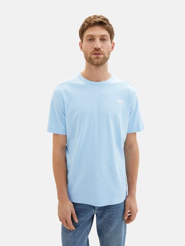 TOM TAILOR T-Shirt in Blau: predná strana